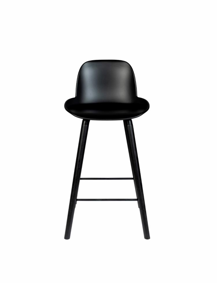 Albert Kuip All Black Counter Stool  |   Chairs + Stools Chairs + Stools Chairs + Stools