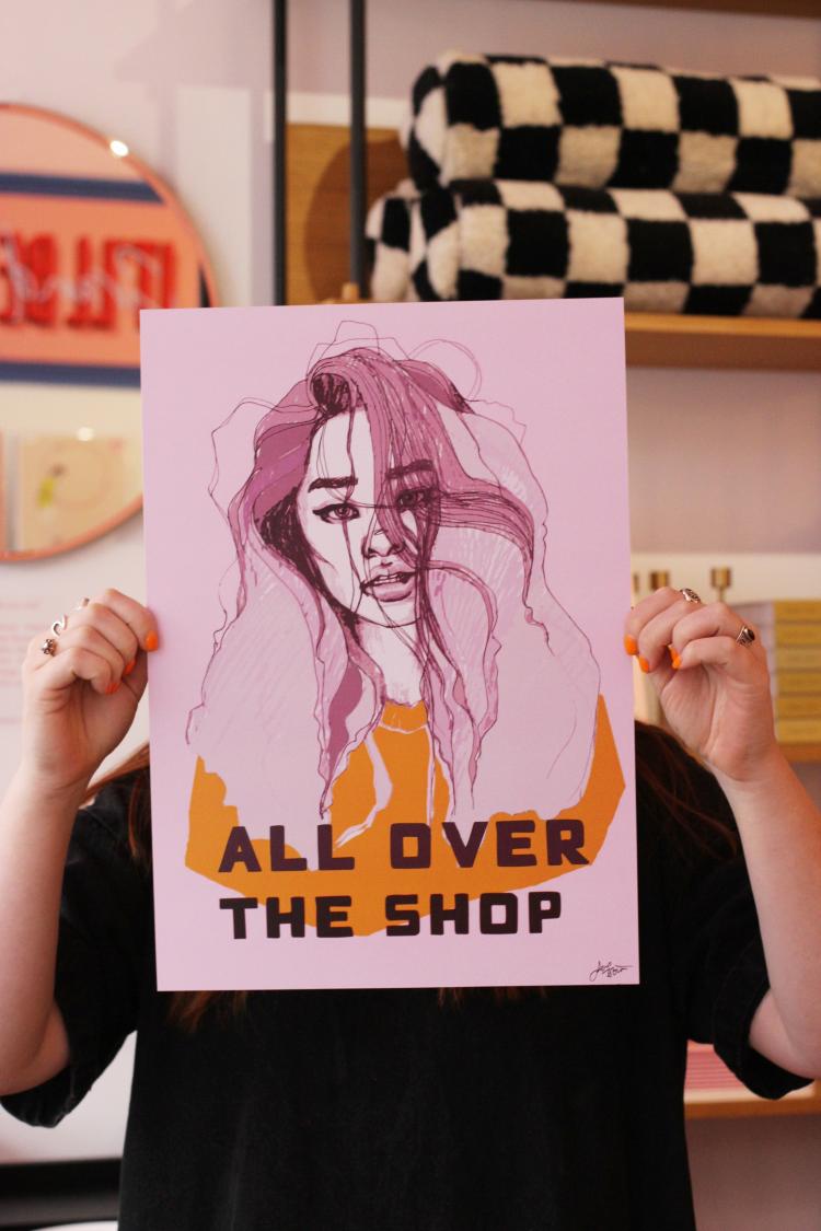 All Over The Shop 2023 Edition Art Print  |   Art Prints + Frames Art Prints + Frames Art Prints + Frames