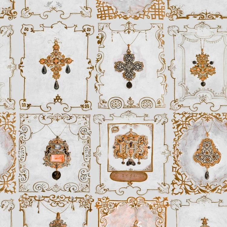 Anna’S Jewelry Wallpaper  |   Wallpaper On The Wall Dark