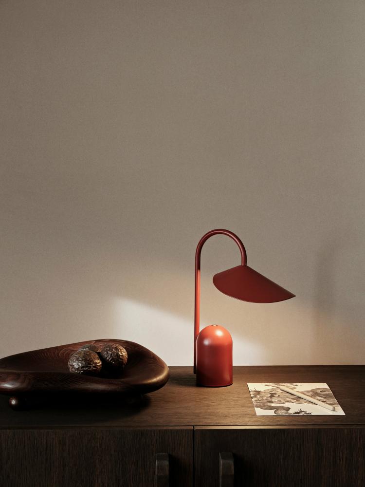 Arum Portable Lamp  |   Lighting Furniture Black