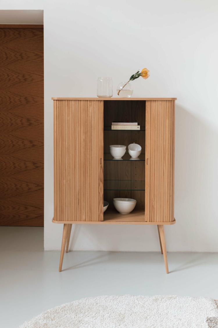 Barbier Cabinet  |   Storage + Shelves Furniture Black