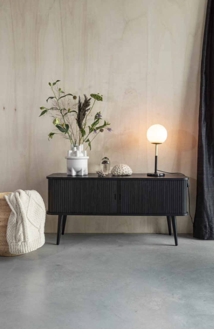 Barbier Sideboard  |   Storage + Shelves Furniture Black