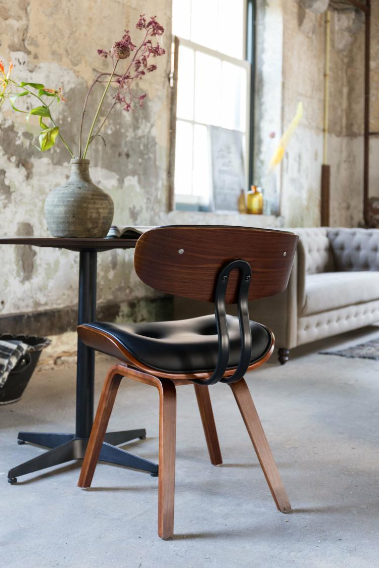 Blackwood Pu Leather Chair  |   Chairs + Stools Chairs + Stools Chairs + Stools