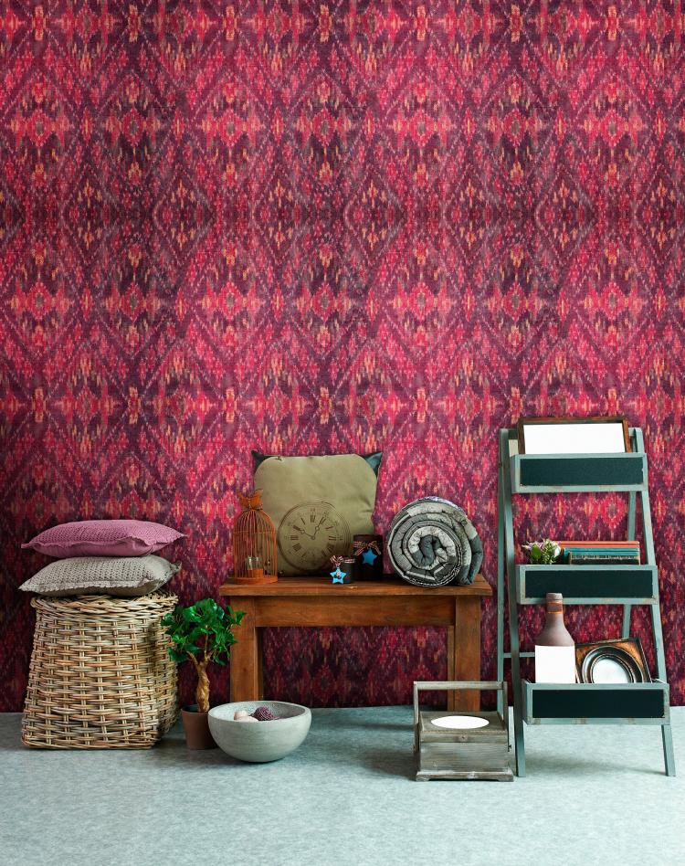 Bukhara Wallpaper  |   Wallpaper On The Wall red