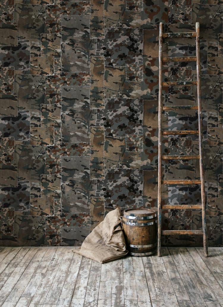 Camo Wallpaper  |   Wallpaper On The Wall Brown