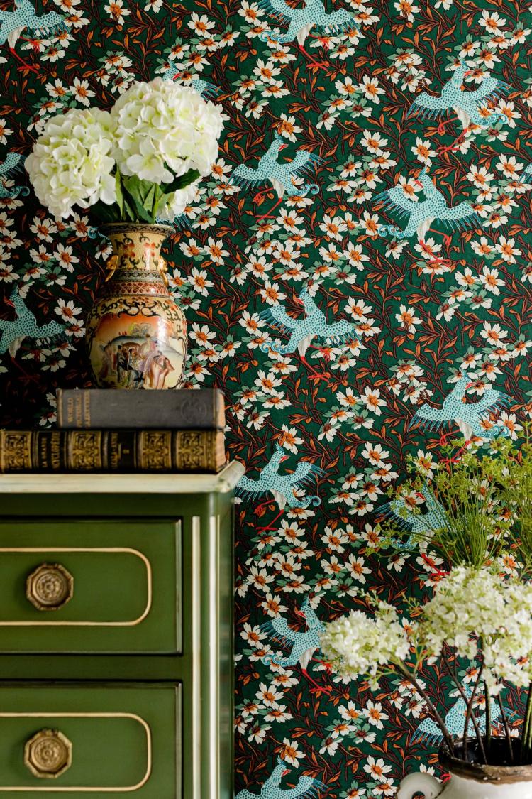 Chinoise Wallpaper  |   Wallpaper On The Wall Wallpaper