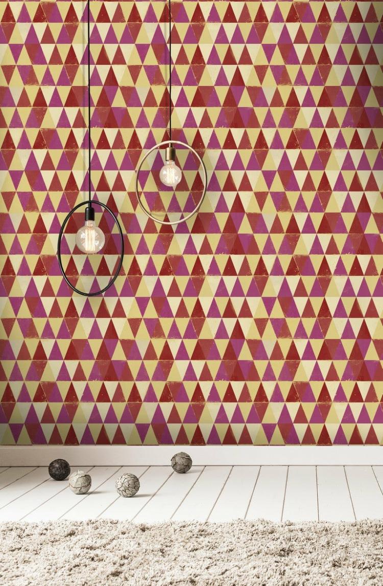 Circus Pattern Wallpaper  |   Wallpaper On The Wall Wallpaper