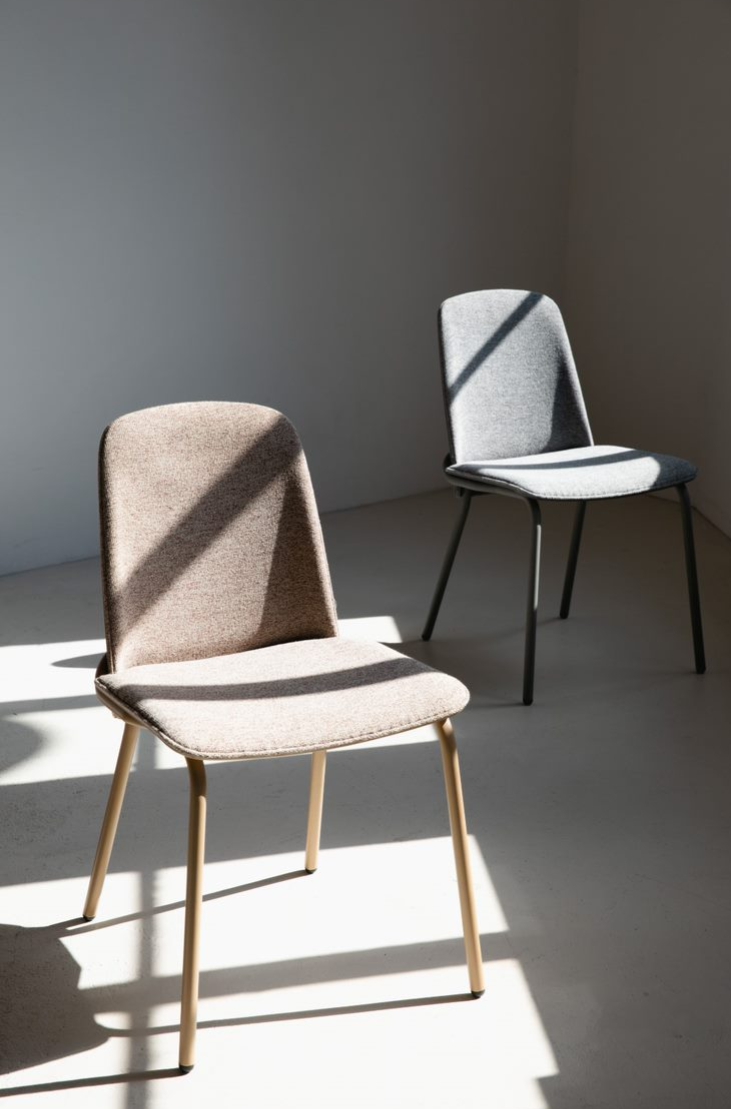 Clip Dining Chair  |   Chairs + Stools Chairs + Stools Beige