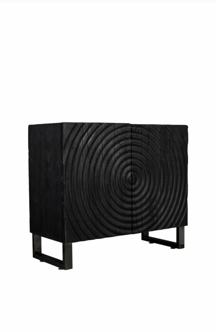 Coals Black Cabinet  |   Storage + Shelves Furniture Storage + Shelves