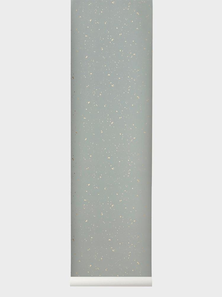 Confetti Wallpaper – Ferm Living  |   Wallpaper On The Wall Grey