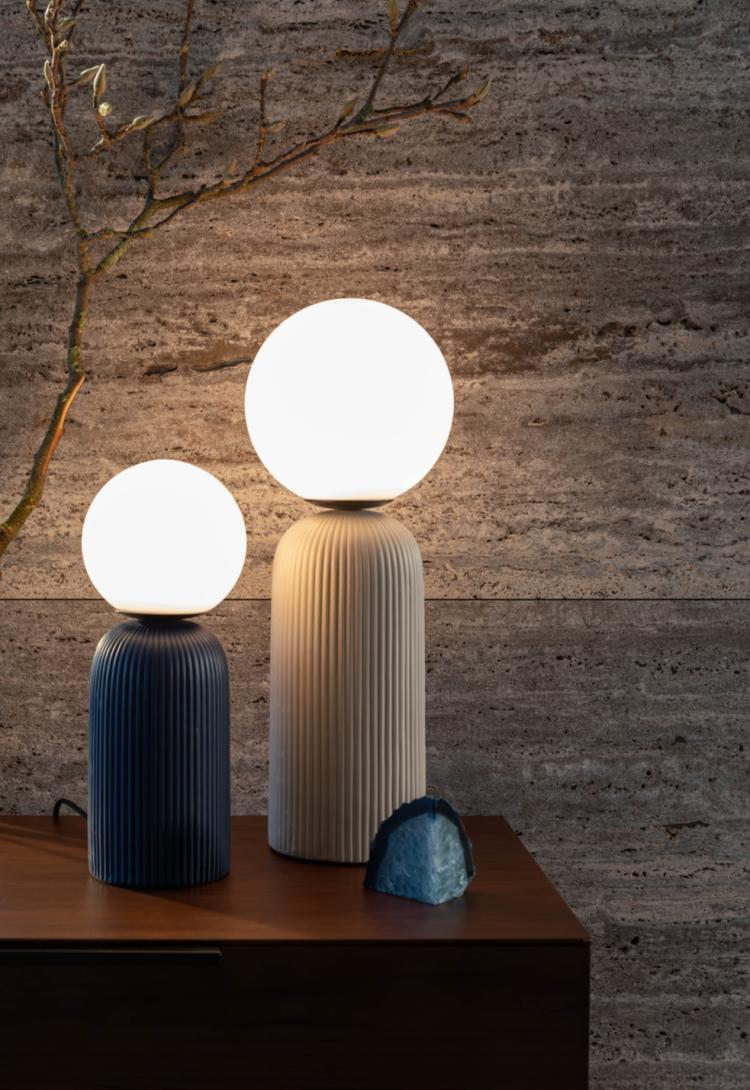 Dash Table Lamp  |   Lighting Furniture Blue