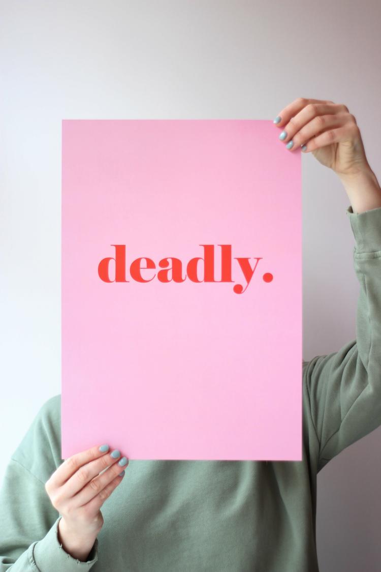 Deadly Print  |   Art Prints + Frames Art Prints + Frames Art Prints + Frames