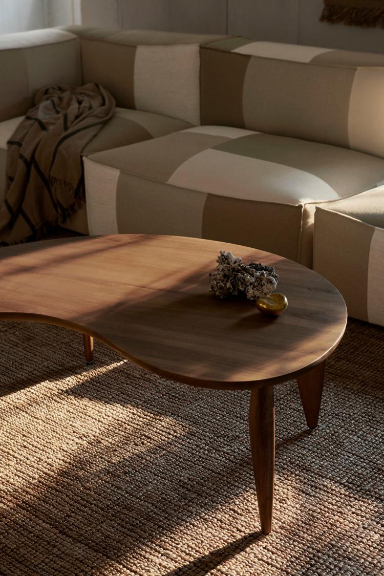 Feve Walnut Coffee Table  |   Tables + Desks Furniture Tables + Desks