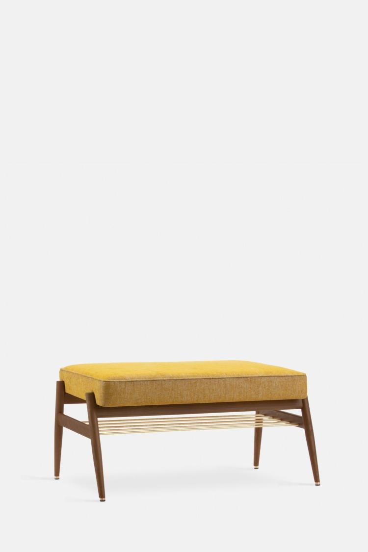 Fox Bench Small  |   Chairs + Stools Chairs + Stools Boucle