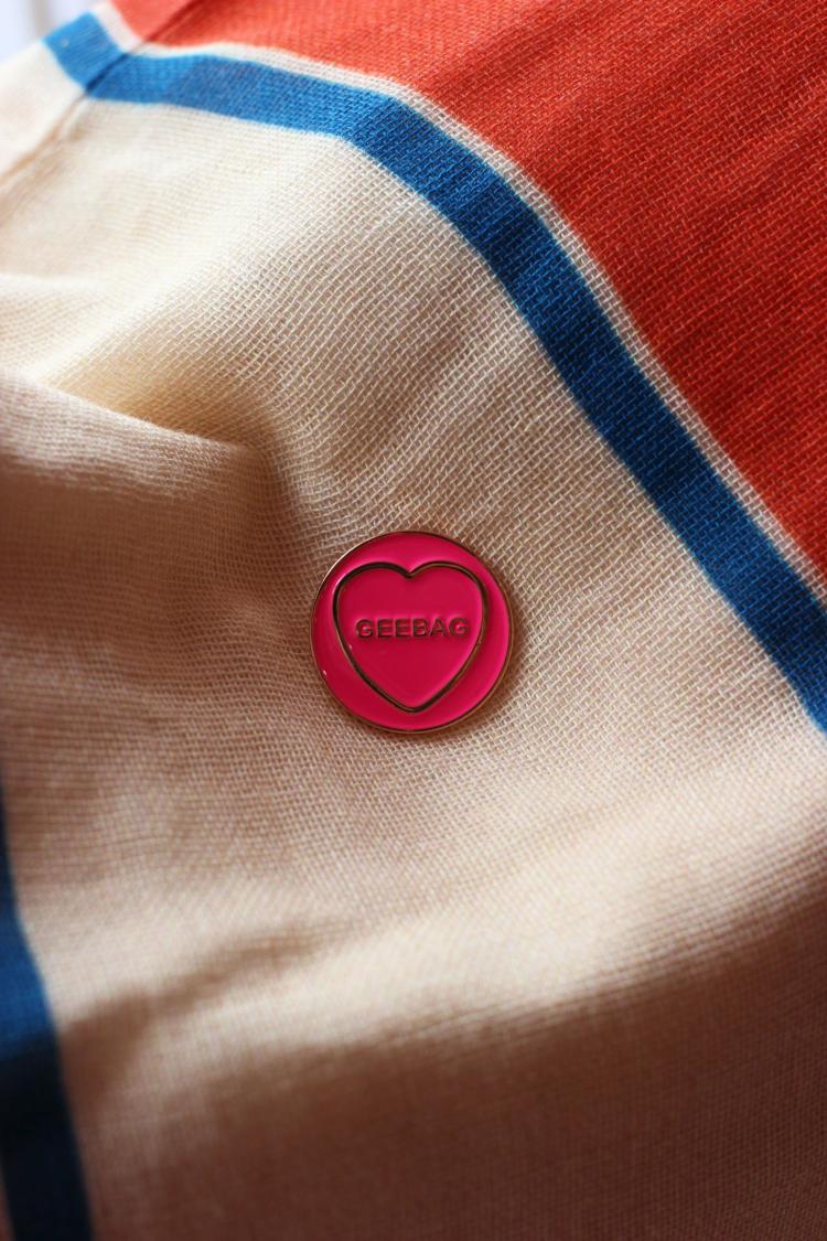 Geebag Enamel Pin  |   Lifestyle Homewares Lifestyle