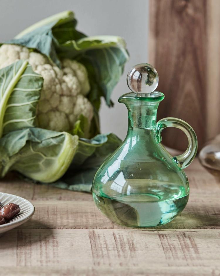 Green Glass Carafe  |   Mugs + Glasses Homewares Mugs + Glasses