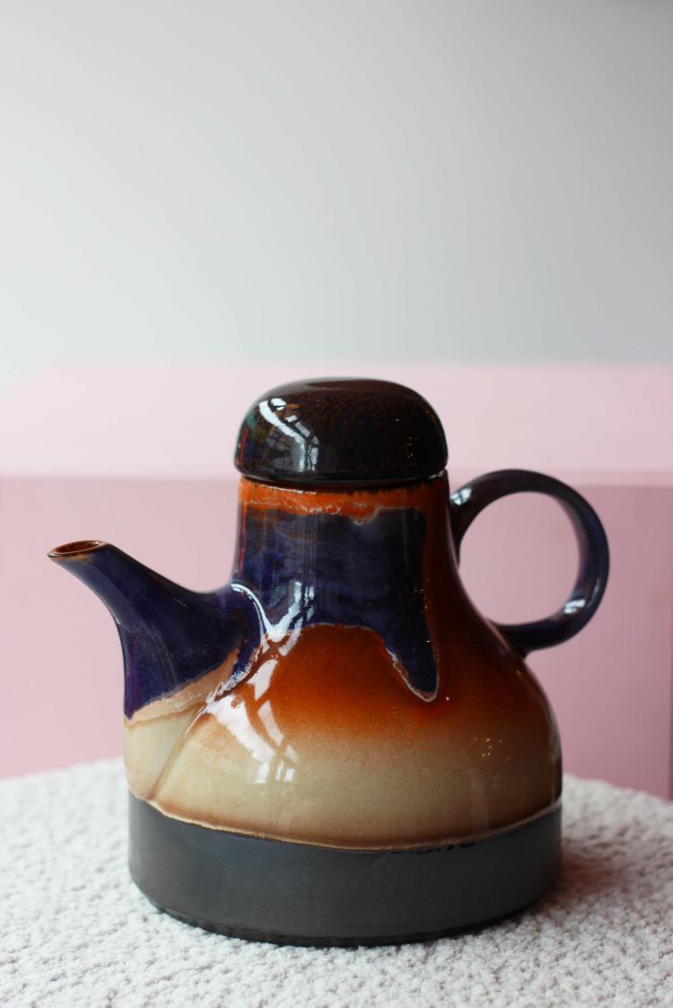 Hkliving 70’S Ceramic Afternoon Coffee Pot  |   Mugs + Glasses Homewares Mugs + Glasses