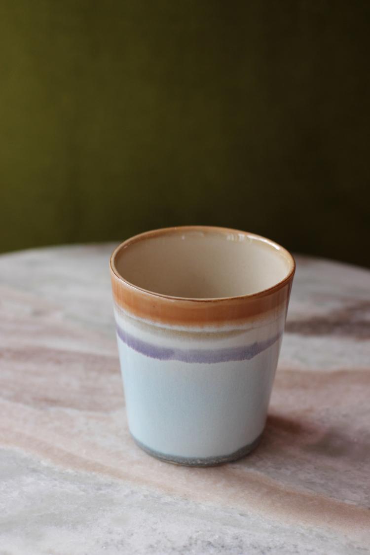 Hkliving 70’S Ceramic Ash Coffee Mug  |   Mugs + Glasses Homewares Mugs + Glasses