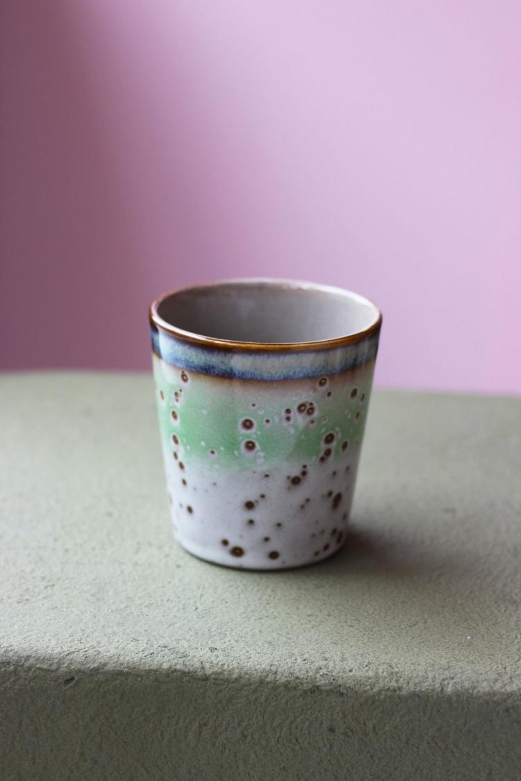 Hkliving 70’S Ceramic Comet Coffee Mug  |   Mugs + Glasses Homewares Mugs + Glasses