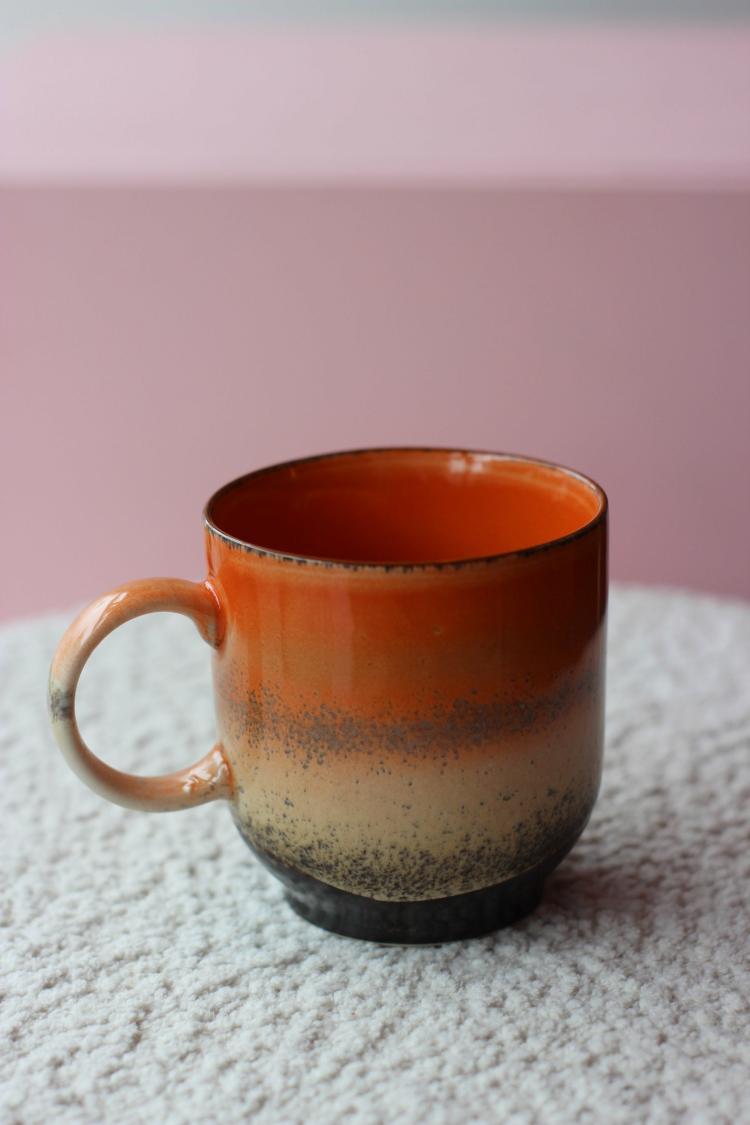 Hkliving 70’S Ceramic Robusta Coffee Mug  |   Mugs + Glasses Homewares Mugs + Glasses