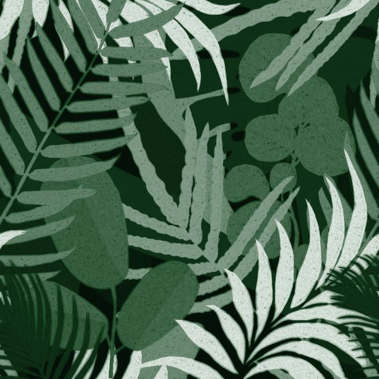 Jardin Del Sol Wallpaper  |   Wallpaper On The Wall green