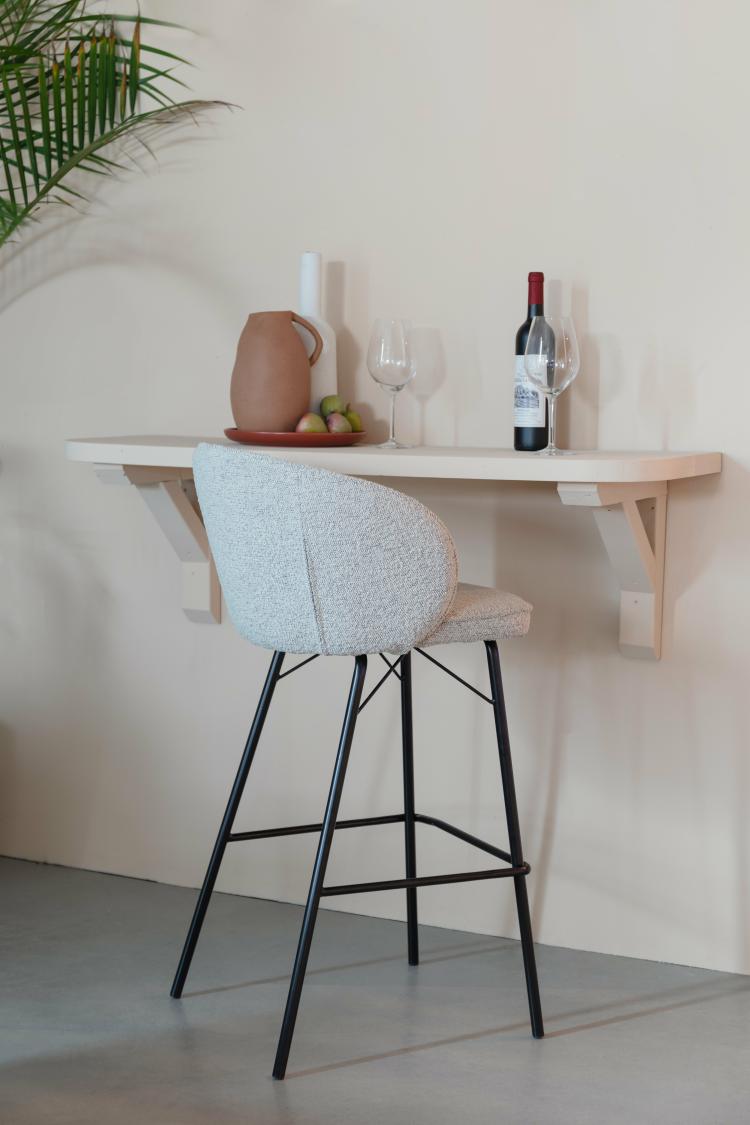 Joa Barstool  |   Chairs + Stools Chairs + Stools Beige