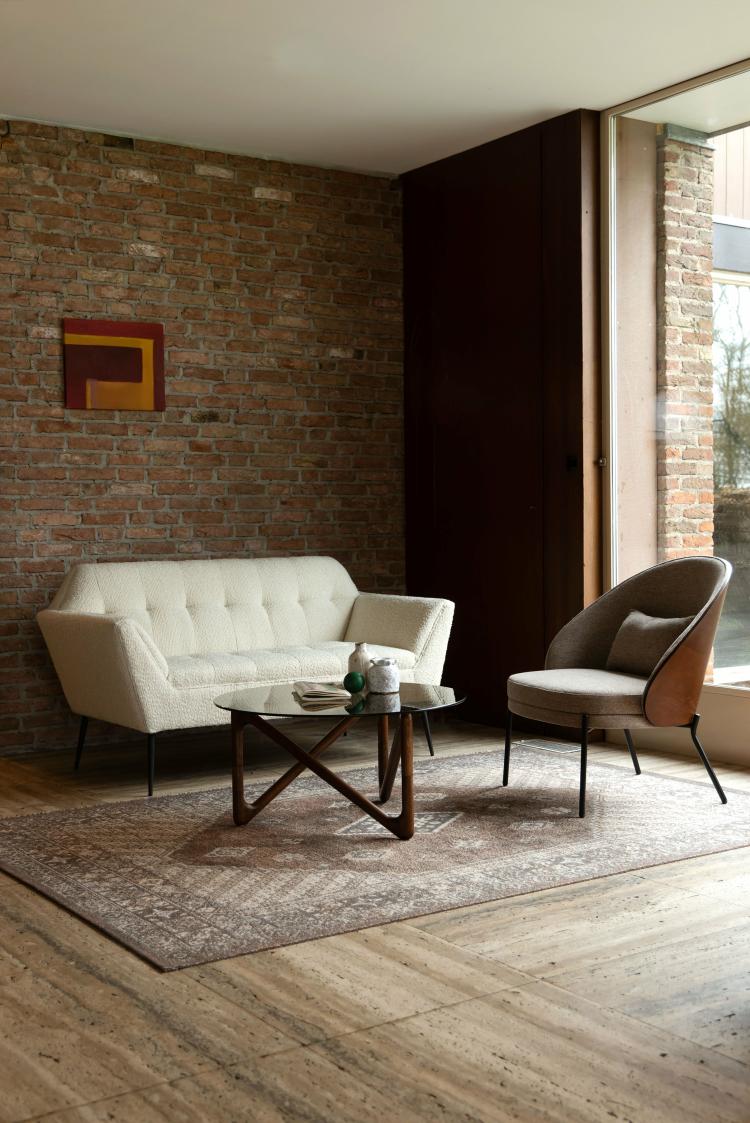 Kate Sofa  |   Sofa + Armchairs Furniture Beige Bouclé