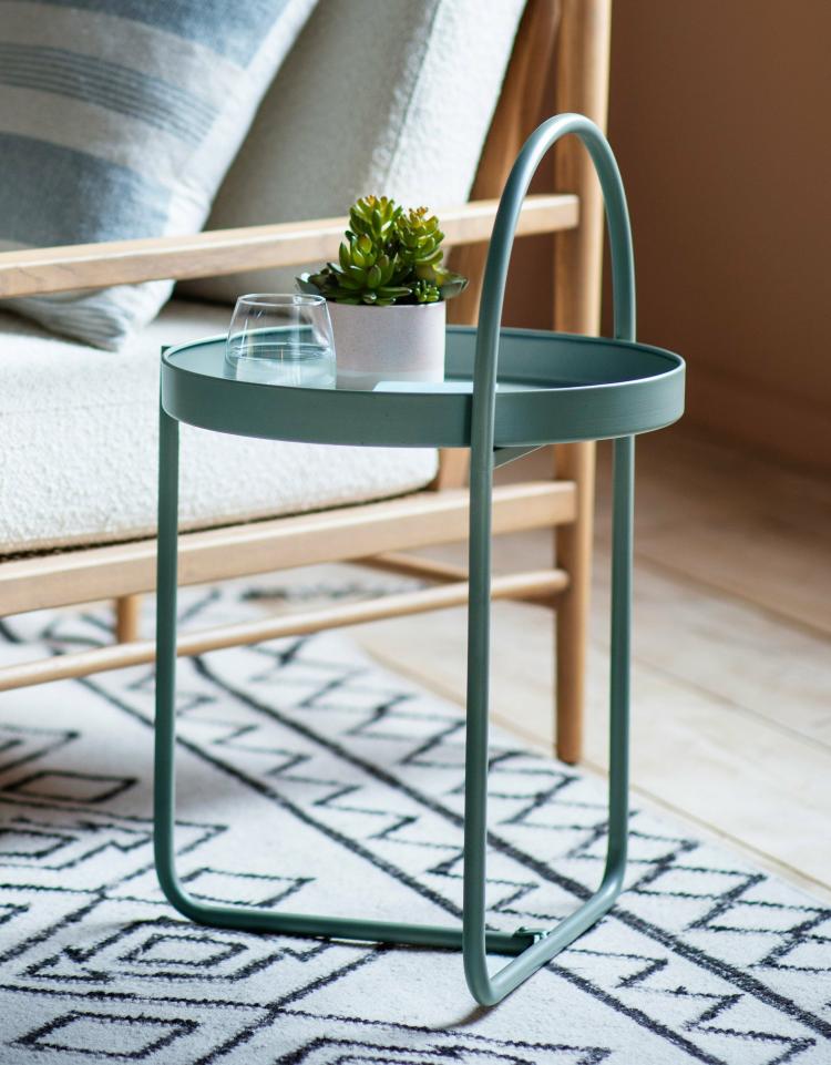 Metal Side Table  |   Chairs + Stools Chairs + Stools Black