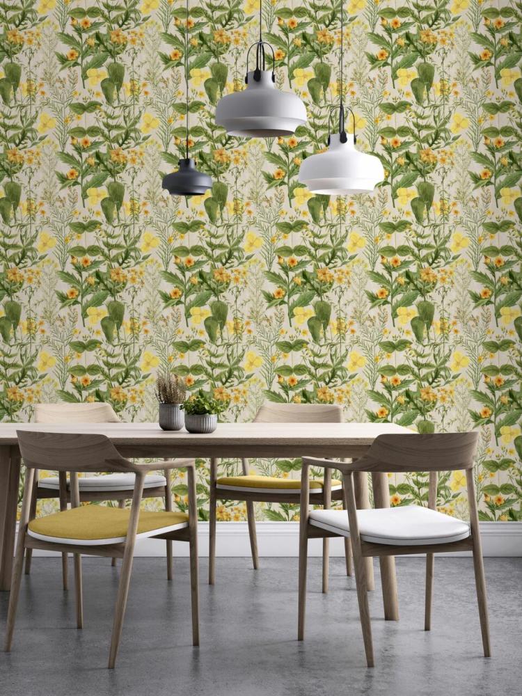 Mimulus Wallpaper  |   Wallpaper On The Wall Dark