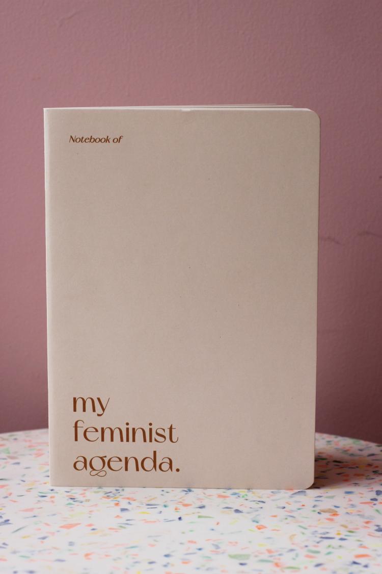 My Feminist Agenda Notebook  |   Lifestyle Homewares Lifestyle