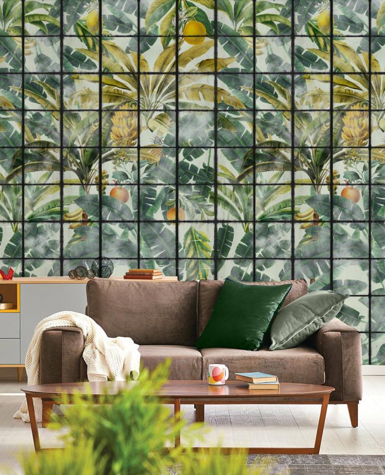 Orangerie Wallpaper  |   Wallpaper On The Wall Neutral