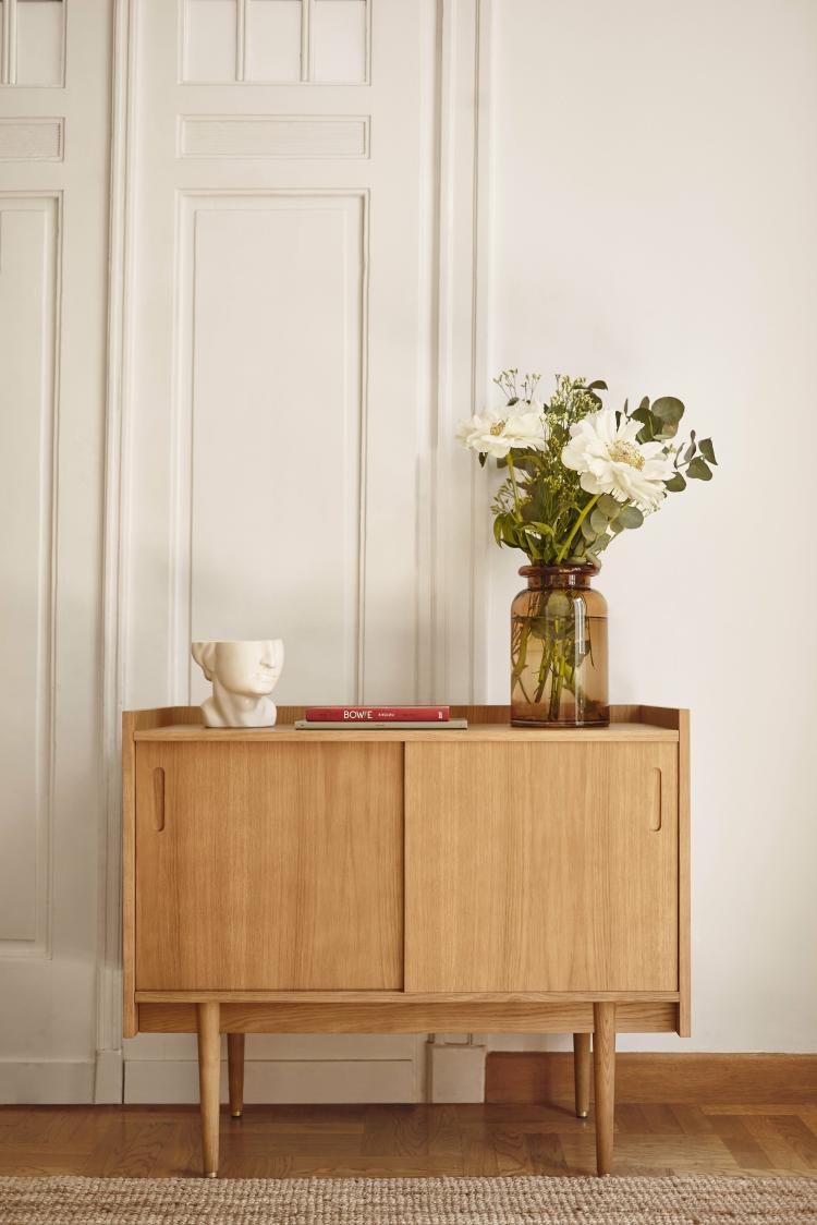 Petite Sideboard 1050  |   Storage + Shelves Furniture Natural