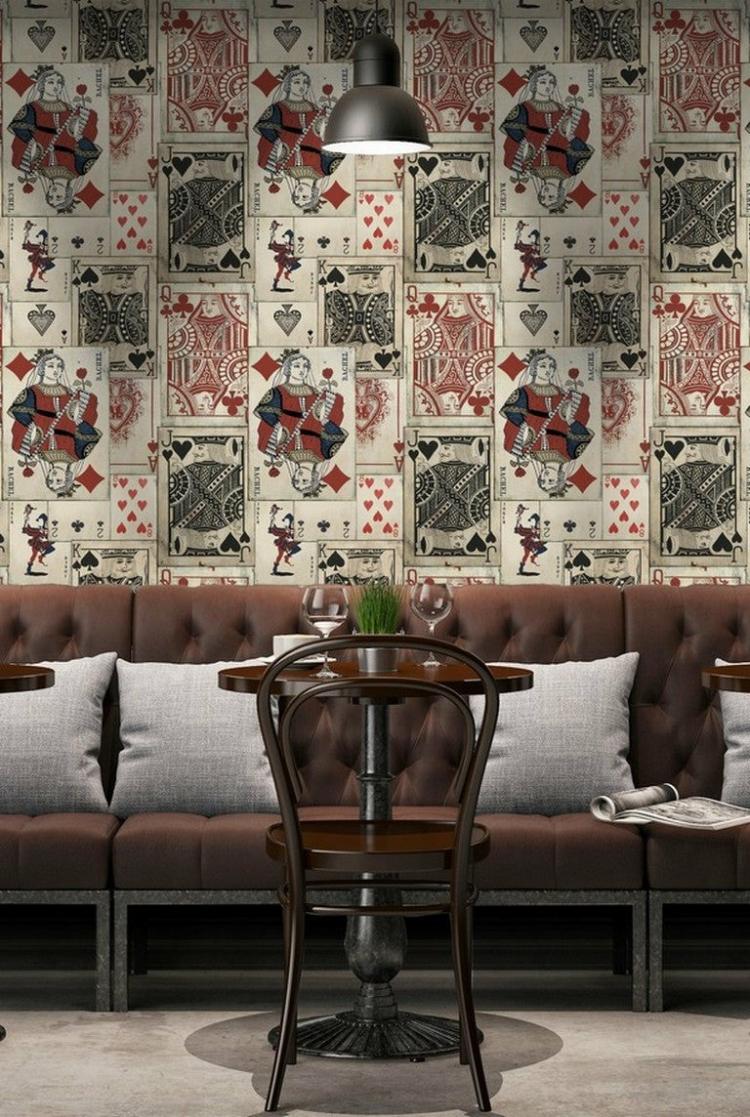 Playing Cards Wallpaper  |   Wallpaper On The Wall Wallpaper