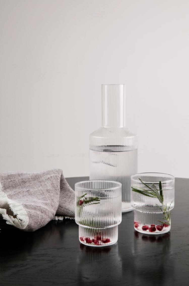 Ripple Carafe  |   Mugs + Glasses Homewares Mugs + Glasses