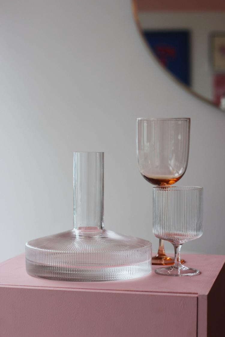 Ripple Wine Carafe  |   Mugs + Glasses Homewares Mugs + Glasses