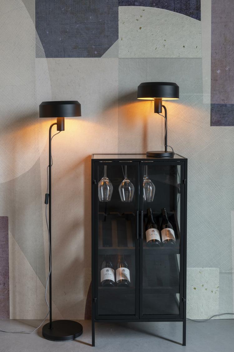 Rob Black Drinks/ Wine Cabinet  |   Storage + Shelves Furniture Storage + Shelves