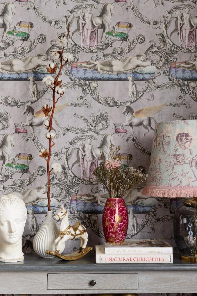 Sleeping Beauty Wallpaper  |   Wallpaper On The Wall Neutral