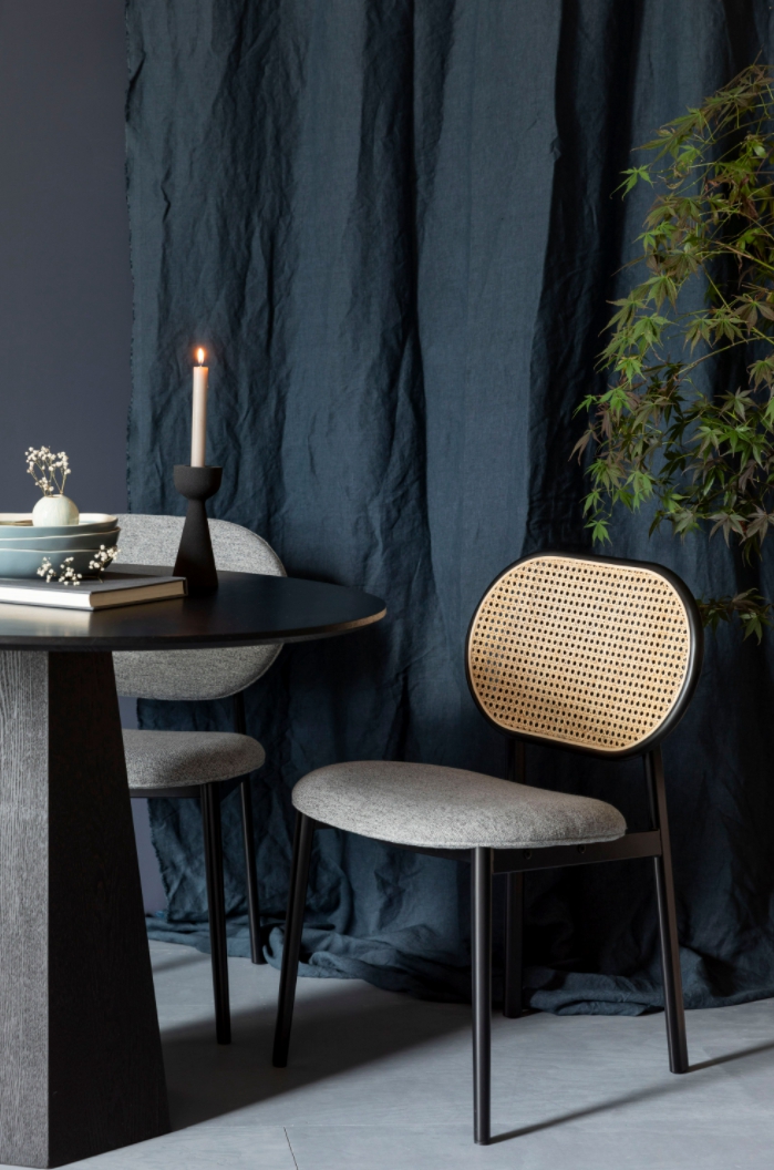 Spike Dining Chair By Zuiver  |   Chairs + Stools Chairs + Stools All Grey