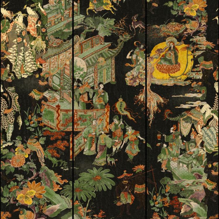 The Oriental Tale Wallpaper  |   Wallpaper On The Wall Wallpaper