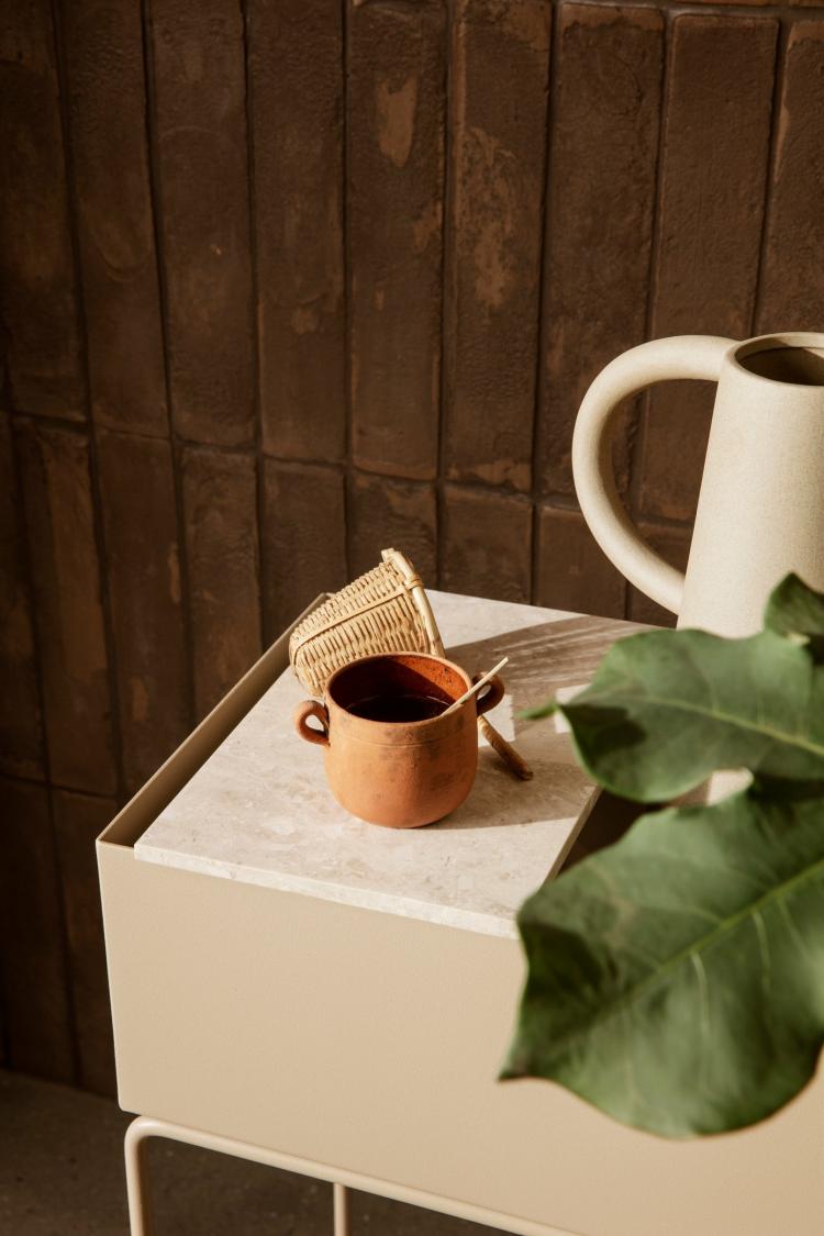 Tray For Plant Box  |   Tableware + Dishes Homewares Brass