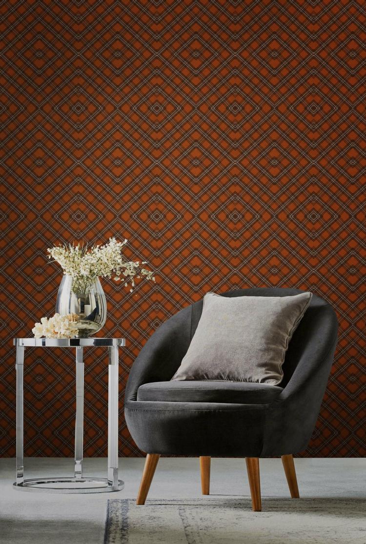 Unusual Tartan Wallpaper  |   Wallpaper On The Wall tartan