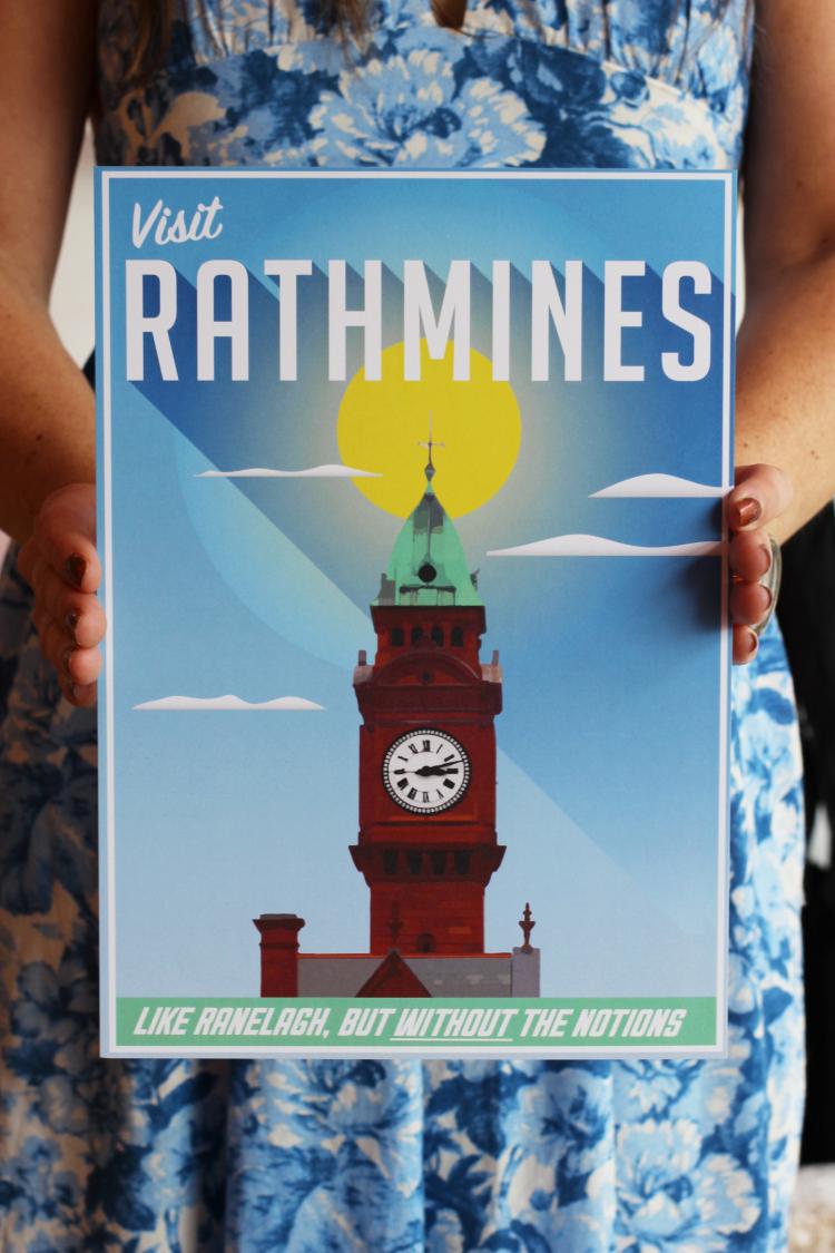 Visit Rathmines Art Print  |   Art Prints + Frames Art Prints + Frames Art Prints + Frames