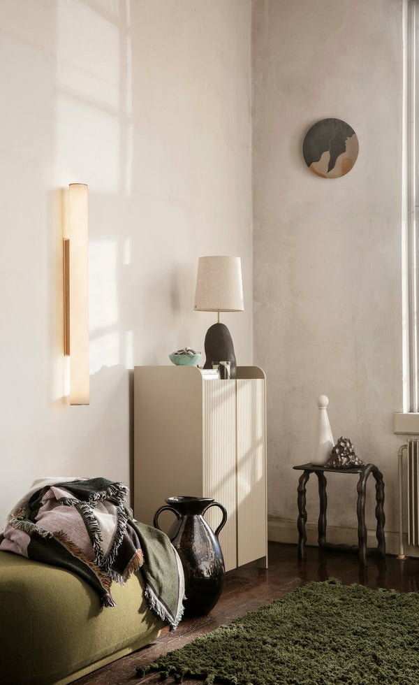 Vuelta Wall Lamp  |   Lighting Furniture Brass