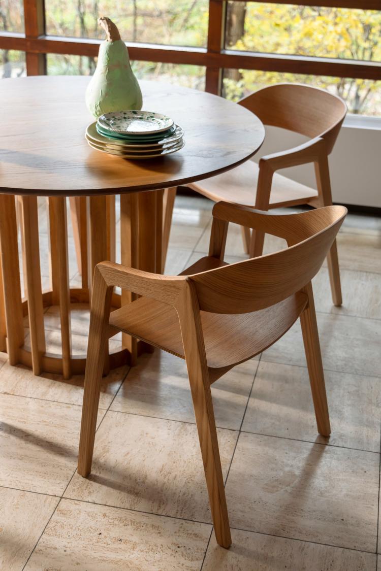 Westlake Natural Dining Chair  |   Chairs + Stools Chairs + Stools Black