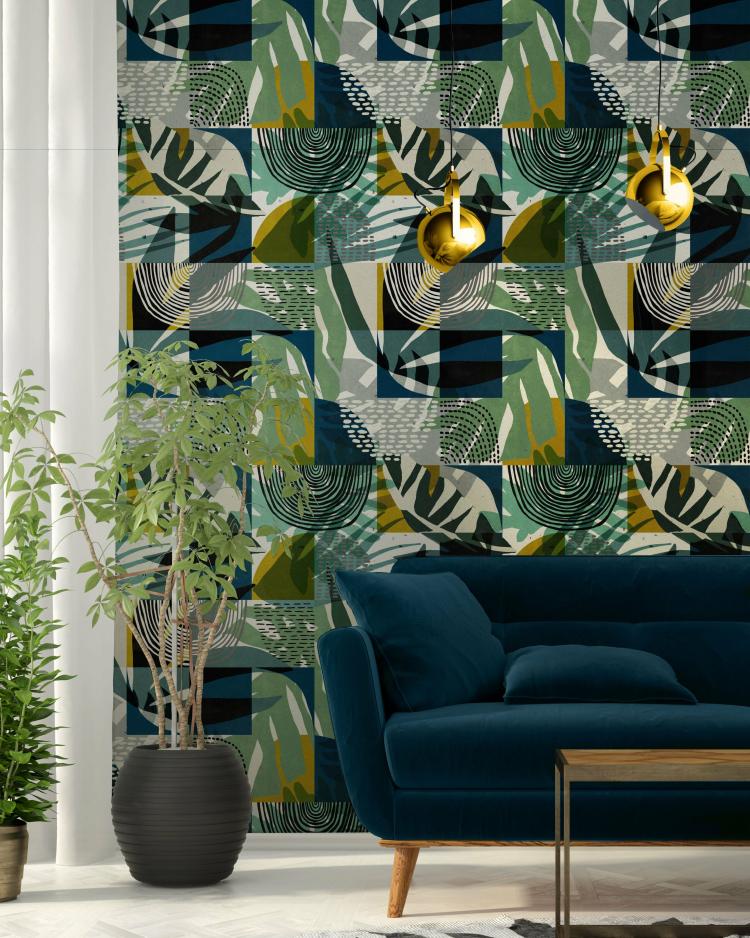 Wilderness Wallpaper  |   Wallpaper On The Wall green