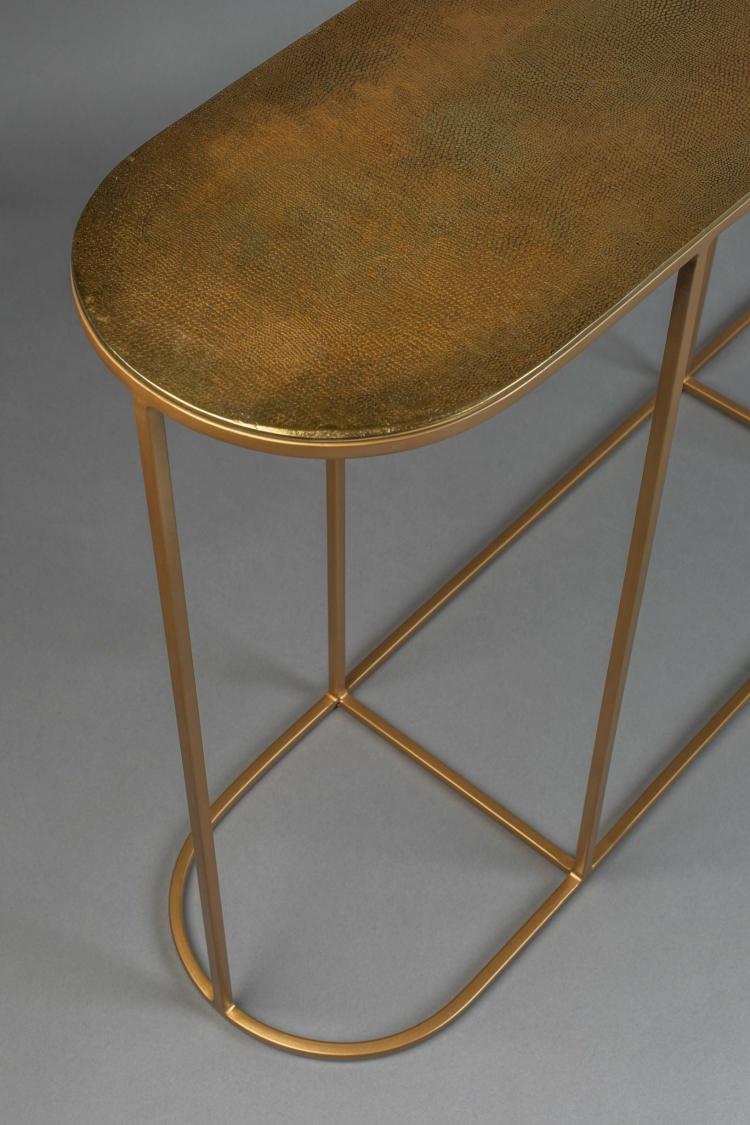 Zodiac Brass Console Table  |   Tables + Desks Furniture Tables + Desks