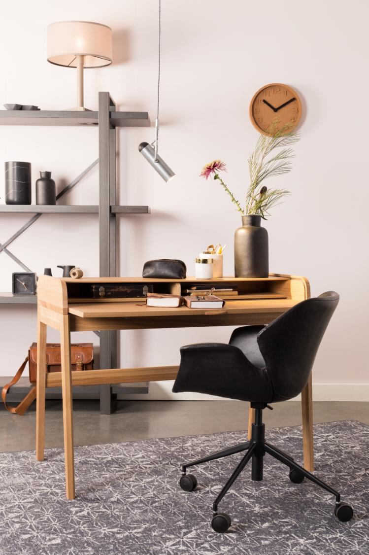 Nikki Office Chair  |   Chairs + Stools Chairs + Stools Black