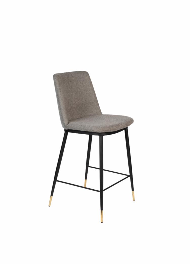 Upholstered Lionel Bar Stool  |   Chairs + Stools Chairs + Stools Beige